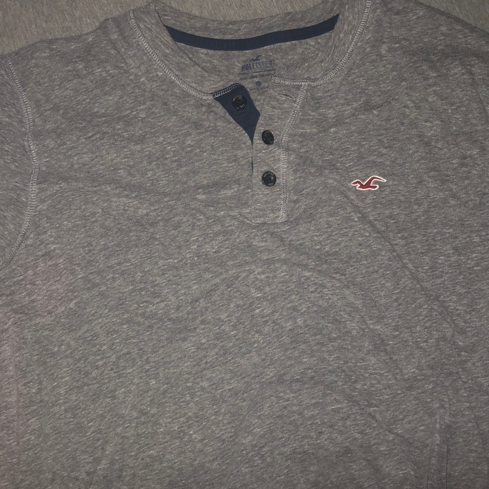 Hollister Grey Shirt